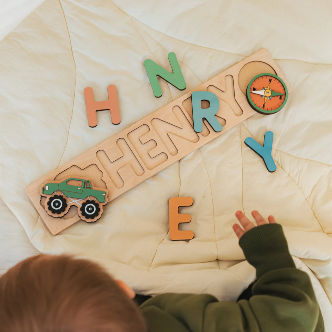 Puzzle con nome personalizzato - Kids Toys Names recensione e prezzo