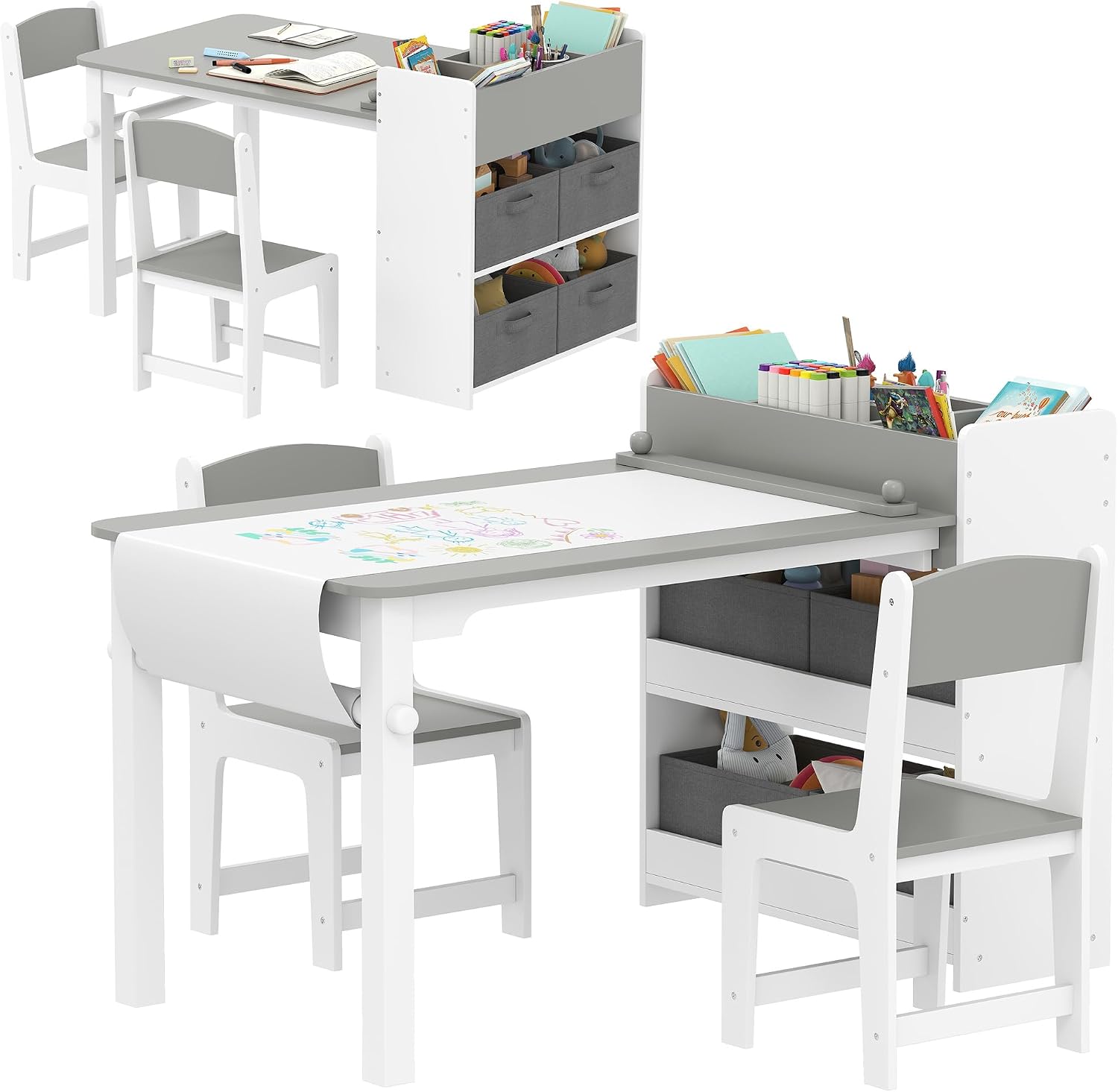 Set Tavolo Artistico e Sedia p - Kids Art Easel recensione e prezzo