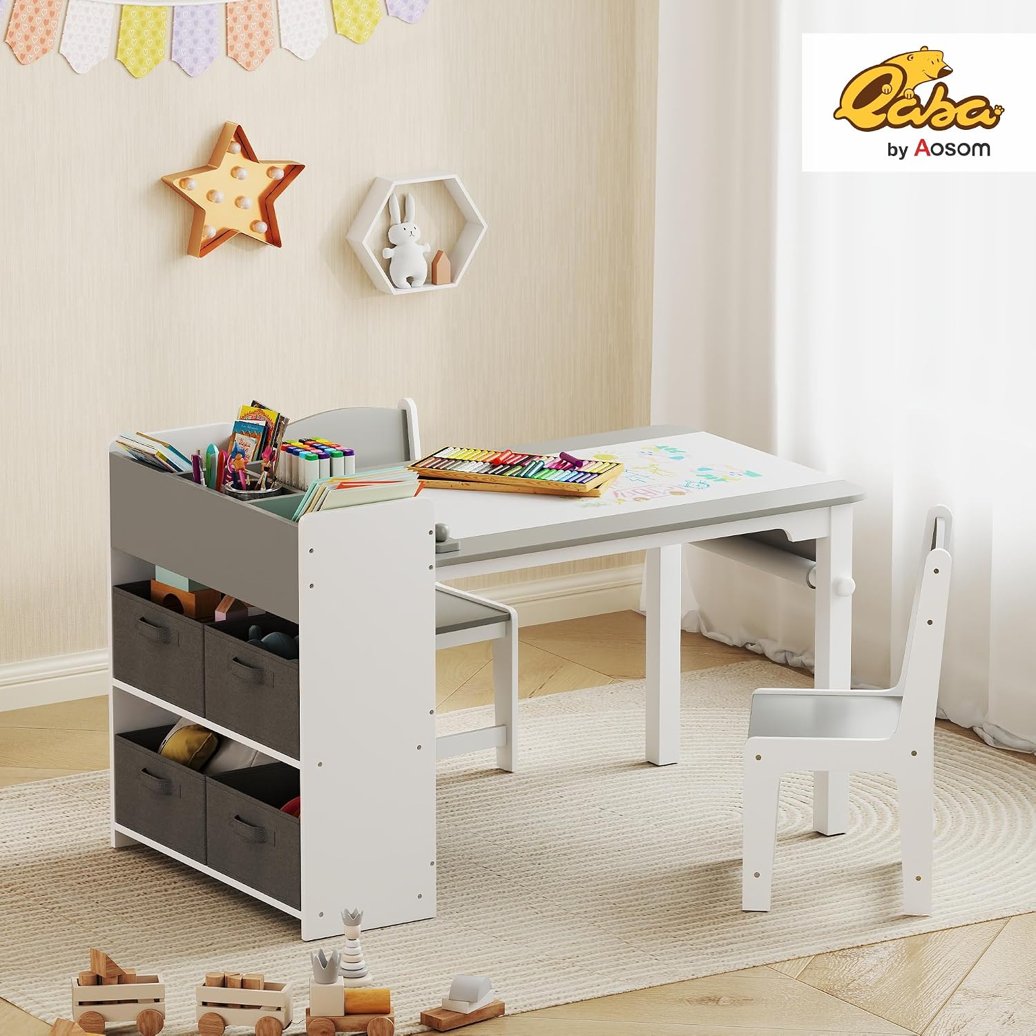 Set Tavolo Artistico e Sedia p - Kids Art Easel recensione e prezzo