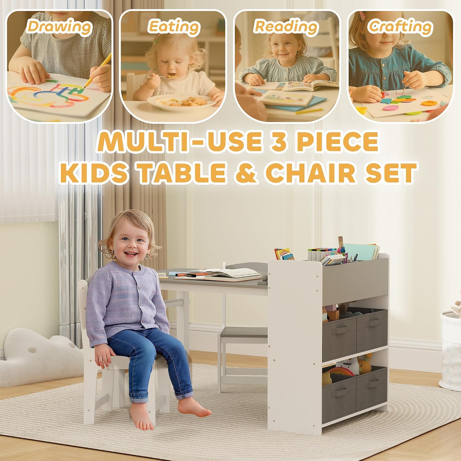 Set Tavolo Artistico e Sedia p - Kids Art Easel recensione e prezzo