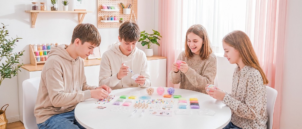 Kit Fai da Te per Palline Anti - Slime Making Kit recensione e prezzo