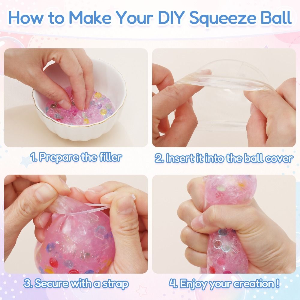 Kit Fai da Te per Palline Anti - Slime Making Kit recensione e prezzo