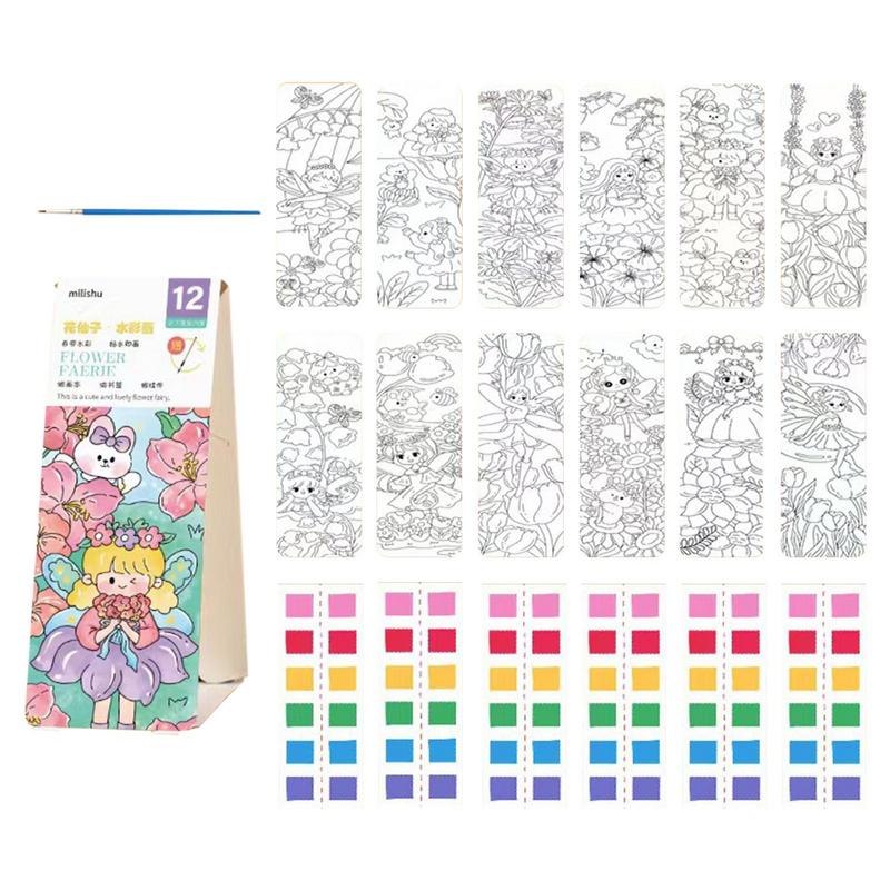 Colore dell'acqua pigmento ver - Kids Toys Drawing recensione e prezzo