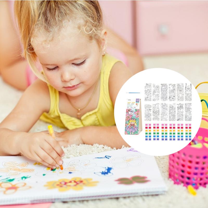 Colore dell'acqua pigmento ver - Kids Toys Drawing recensione e prezzo