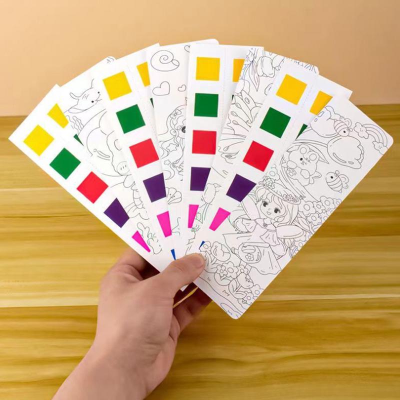 Colore dell'acqua pigmento ver - Kids Toys Drawing recensione e prezzo