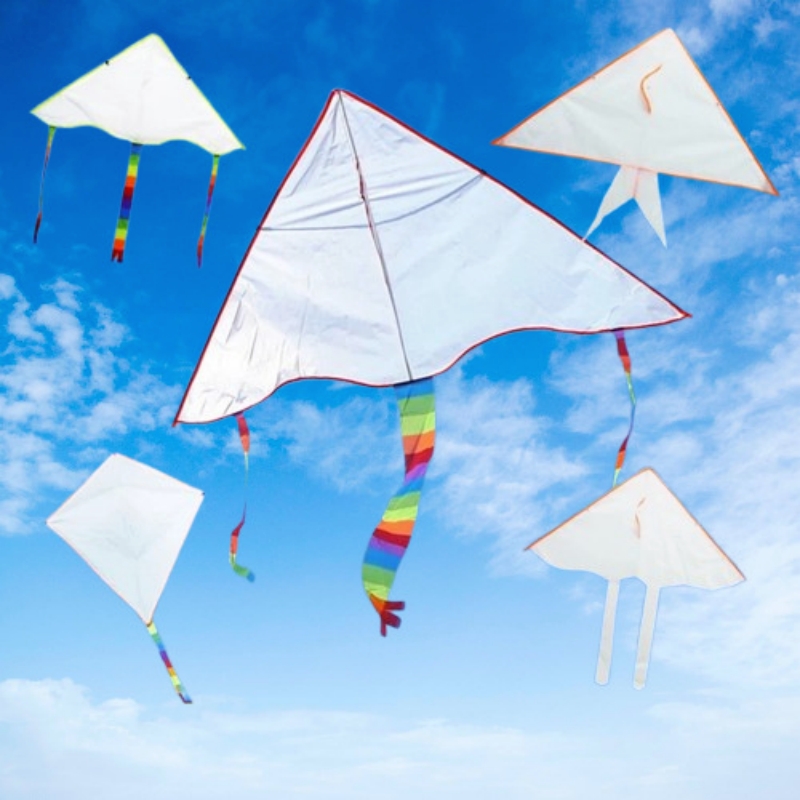 2 aquiloni fai da te in nylon  - Kite Wind Outdoor recensione e prezzo