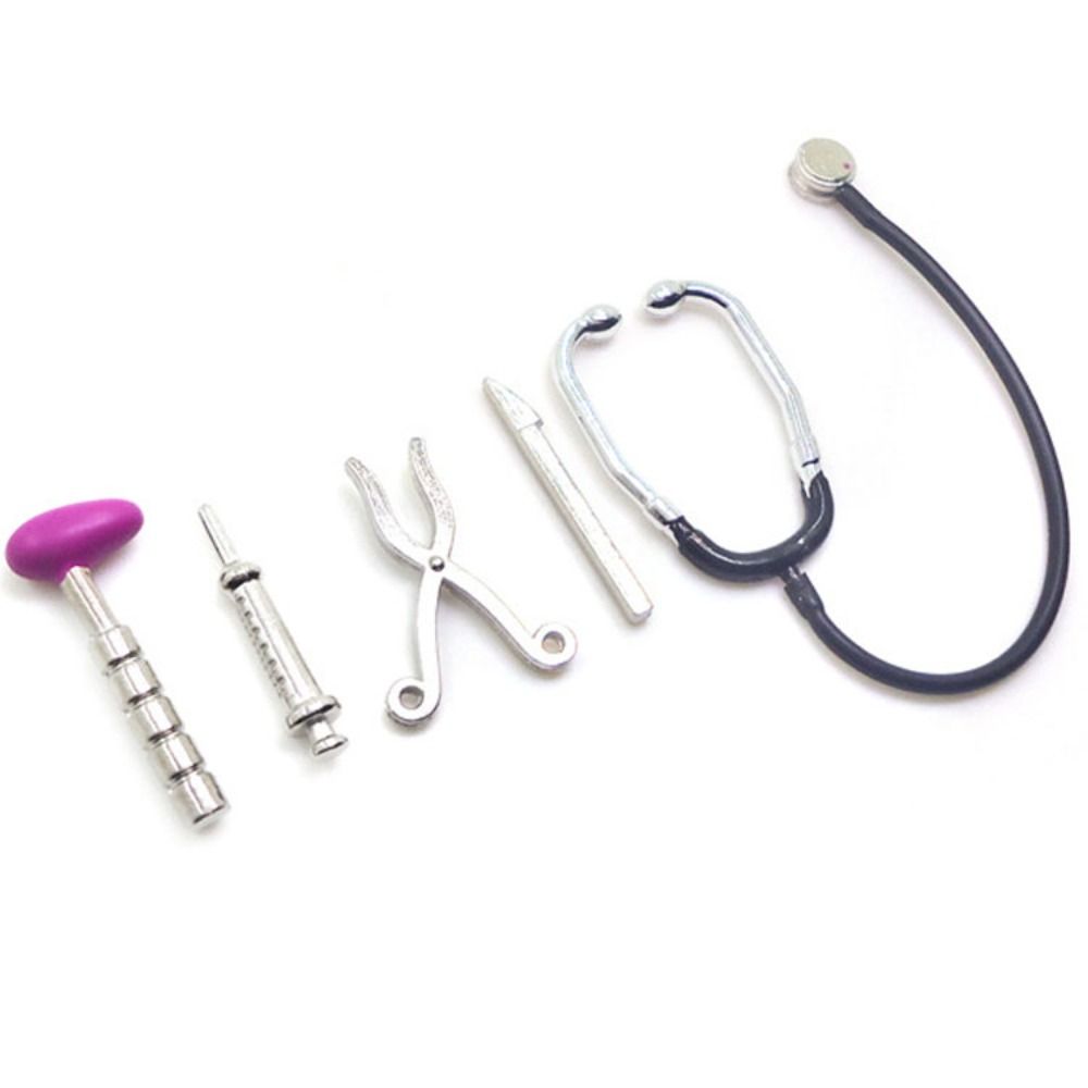 1/6 Set di stetoscopio per cas - Kids Toys Doctor Set recensione e prezzo