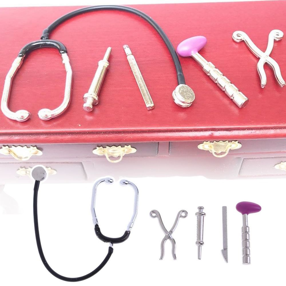 1/6 Set di stetoscopio per cas - Kids Toys Doctor Set recensione e prezzo
