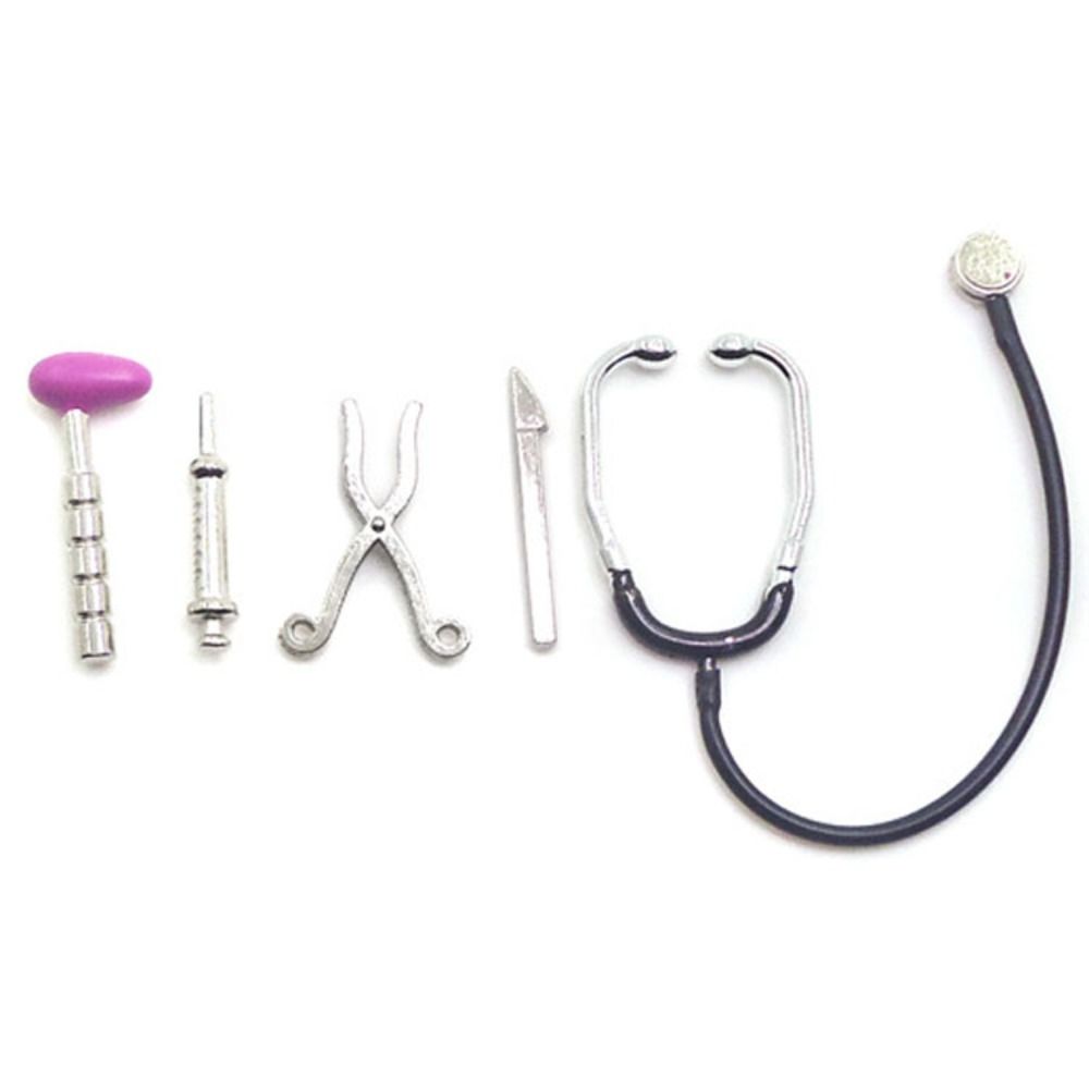 1/6 Set di stetoscopio per cas - Kids Toys Doctor Set recensione e prezzo