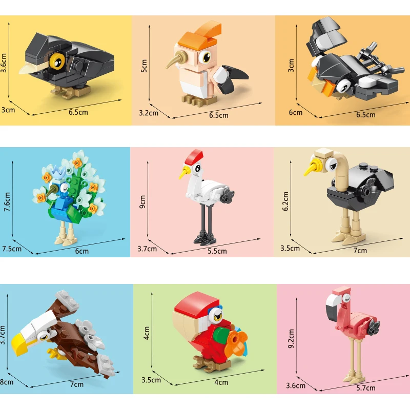 Kit di Costruzioni 10in1 con M - Kids Toys Animal recensione e prezzo