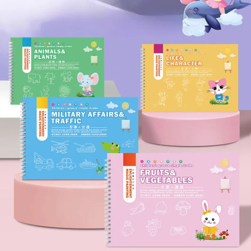 Set di libri per tracciare l'i - Kids Toys Drawing Easy recensione e prezzo
