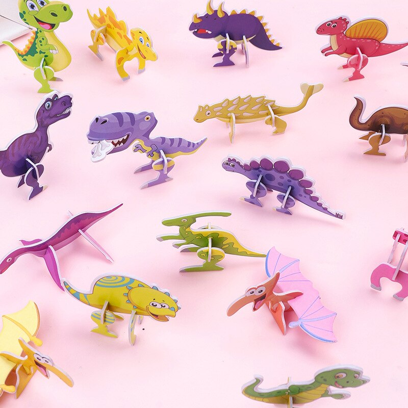 40 Pezzi Puzzle 3D di Dinosaur - Kids Toys Dinosaur recensione e prezzo