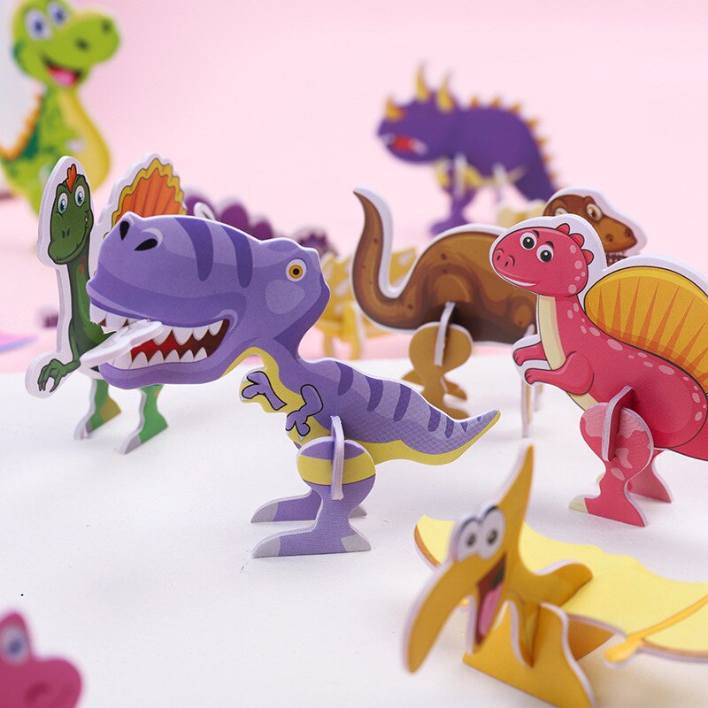 40 Pezzi Puzzle 3D di Dinosaur - Kids Toys Dinosaur recensione e prezzo