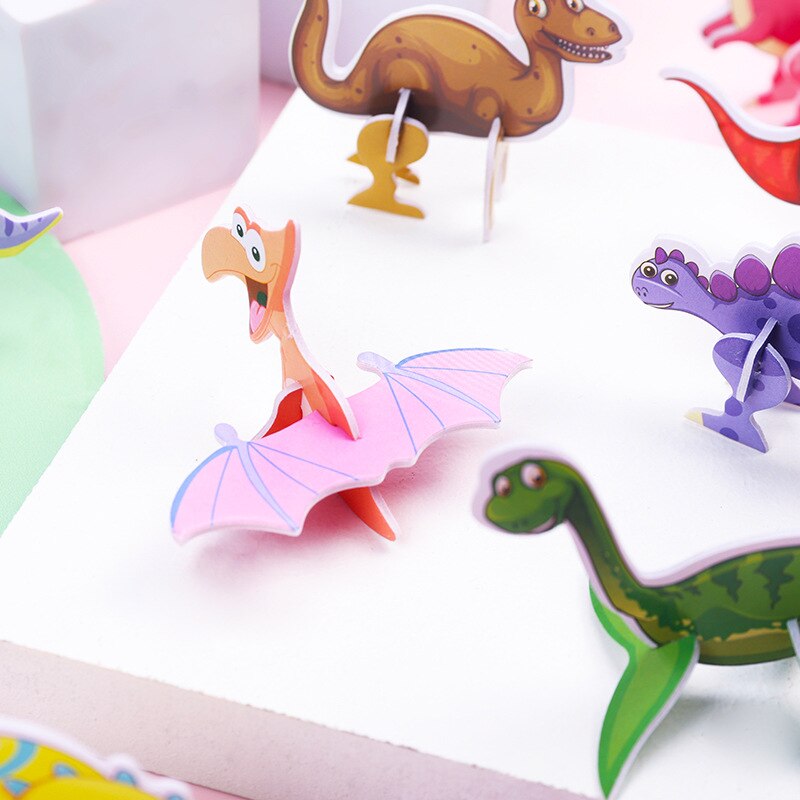 40 Pezzi Puzzle 3D di Dinosaur - Kids Toys Dinosaur recensione e prezzo