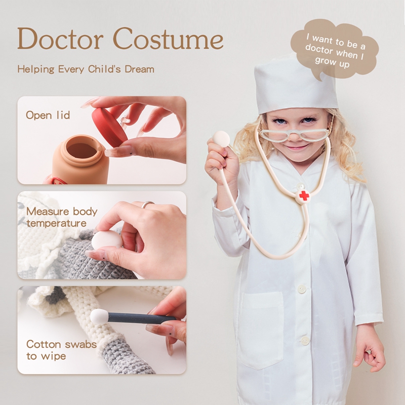 Giocattoli da dottore Fai fint - Kids Toys Doctor Set recensione e prezzo