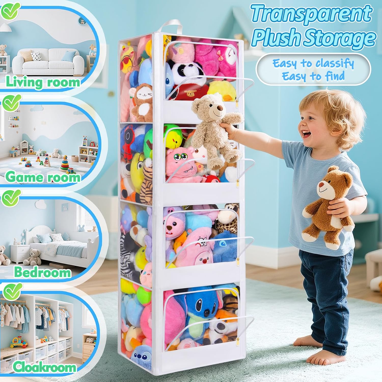 Organizzatore per Giocattoli a - Kids' Toys recensione e prezzo