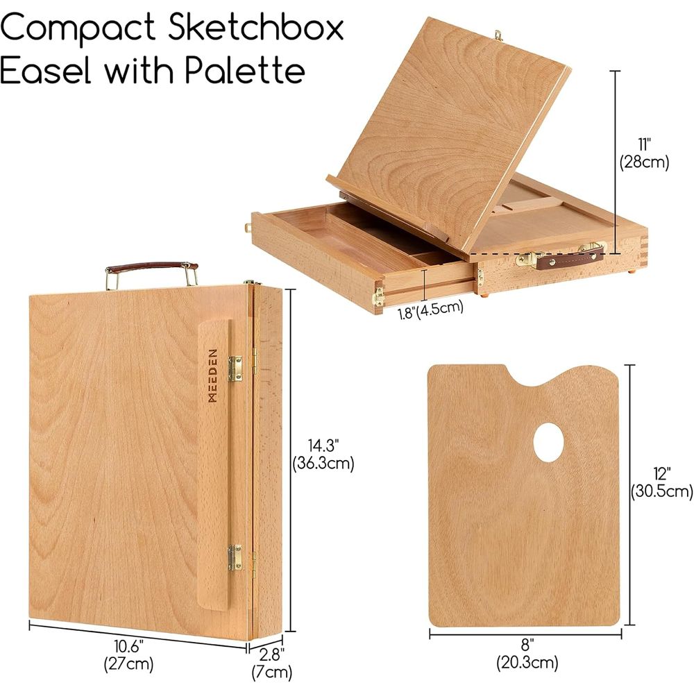 Cavalletto da Tavolo Portatile - Kids Art Easel recensione e prezzo