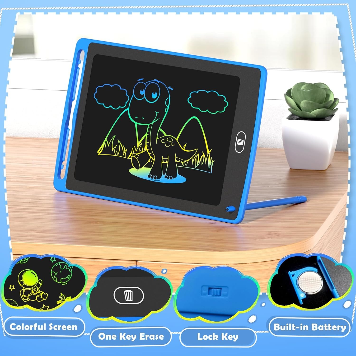 Tablet LCD per Bambini, Tavole - Kids Toys Drawing recensione e prezzo