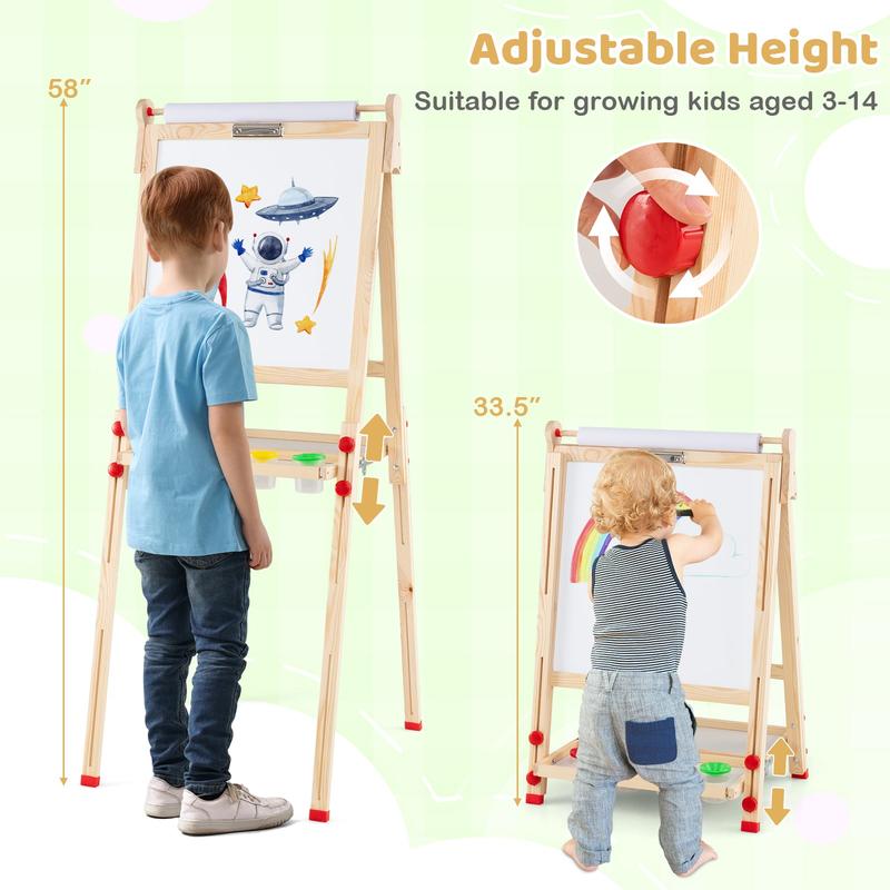 Cavalletto Artistico Pieghevol - Kids Art Easel recensione e prezzo