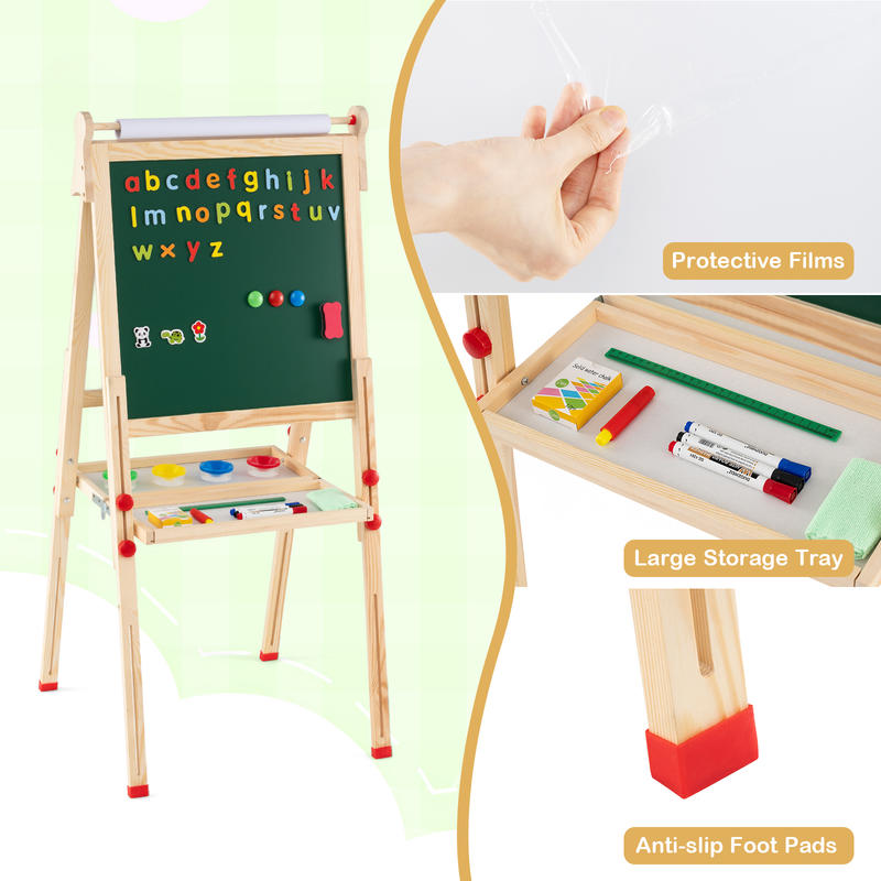 Cavalletto Artistico Pieghevol - Kids Art Easel recensione e prezzo