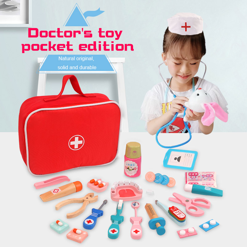 Giocattoli in legno per il gio - Kids Toys Doctor Set recensione e prezzo