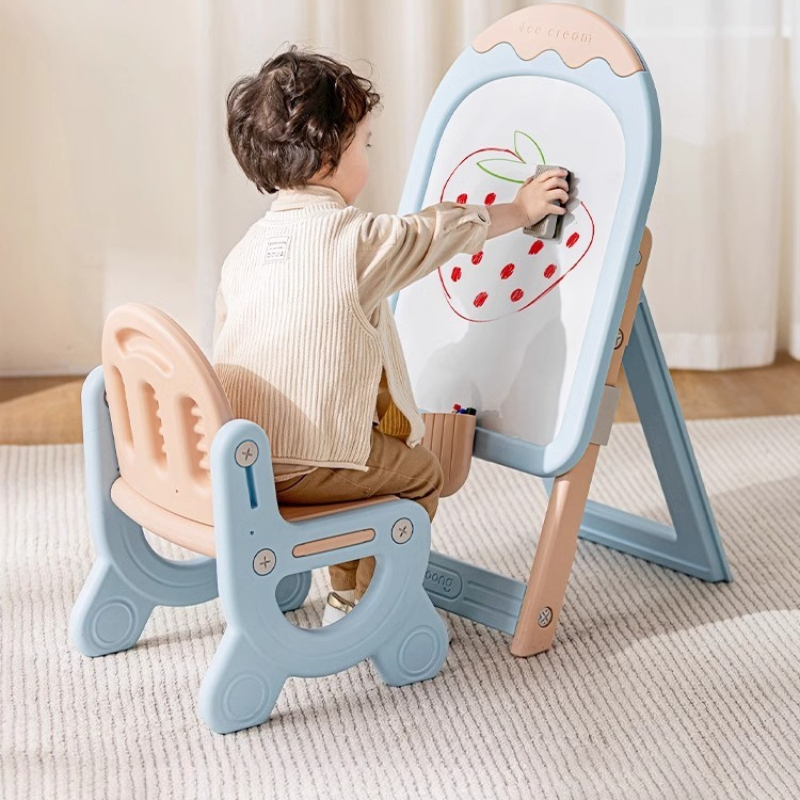 Tavolo da disegno magnetico La - Kids Art Easel recensione e prezzo