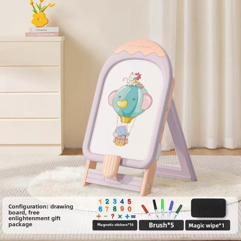 Tavolo da disegno magnetico La - Kids Art Easel recensione e prezzo