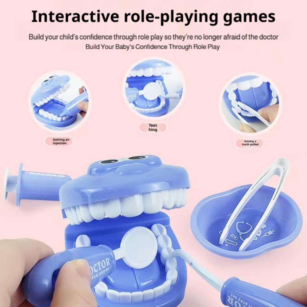 Set da 9 Pezzi per Gioco di Ru - Kids Toys Doctor Set recensione e prezzo