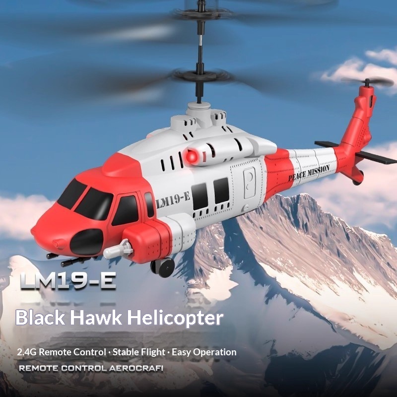 Elicottero RC LM19-E Black Haw - Kids Toys Channel recensione e prezzo