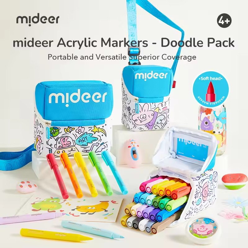 Mideer Pennarelli acrilici Set - Kids Toys Drawing Easy recensione e prezzo