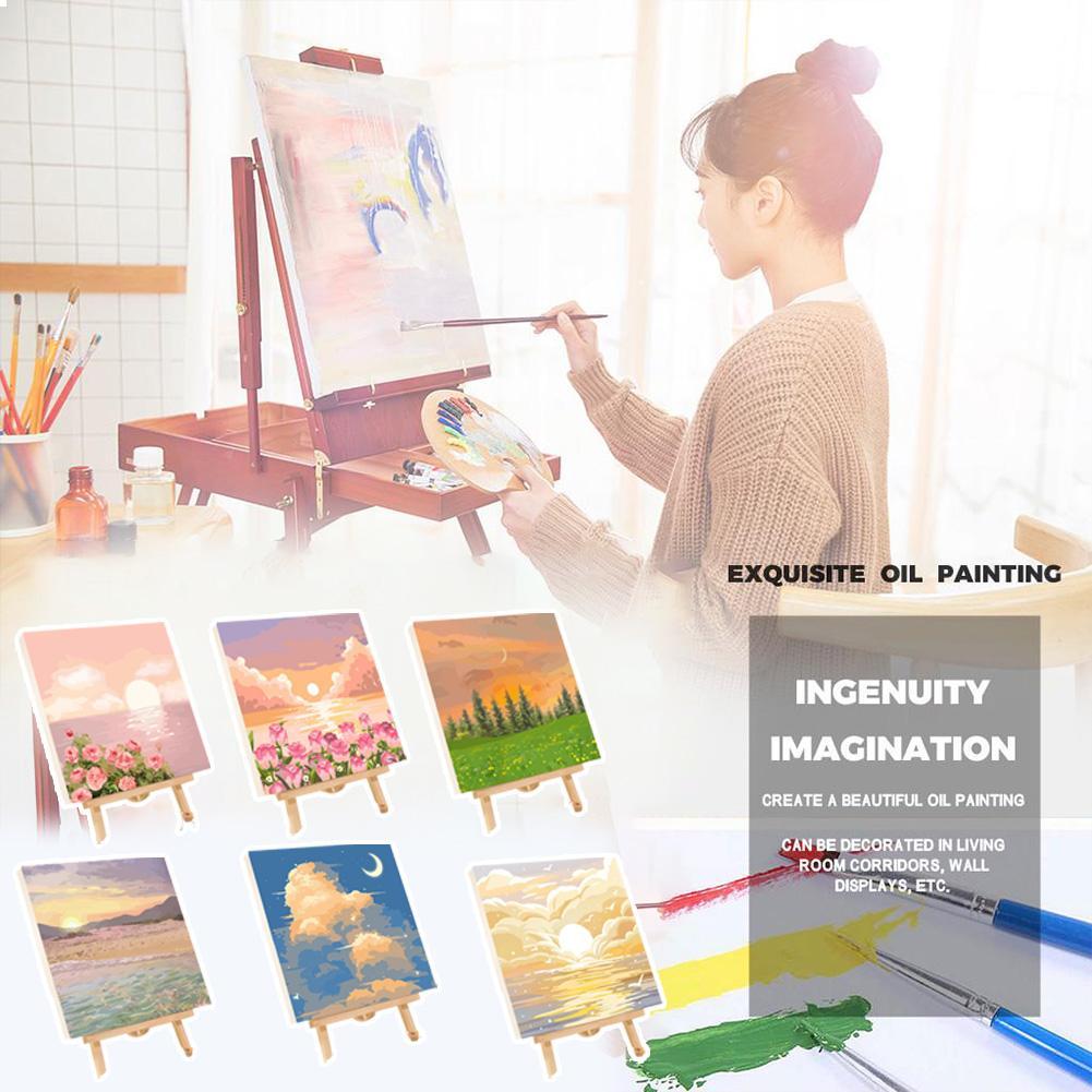 Kit Pittura con Numeri Fai da  - Kids Art Easel recensione e prezzo